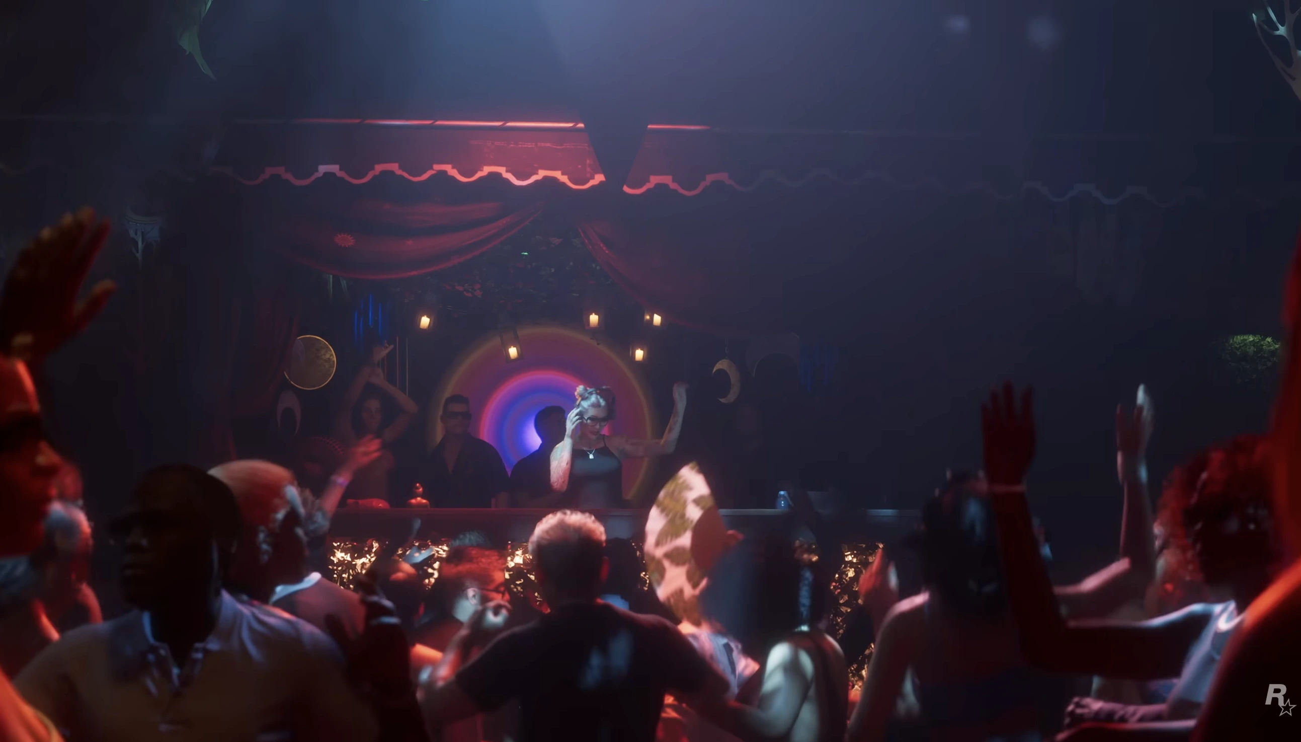 GTA 6 Trailer 1 - Nightclub Scene